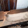 Occasion : Assise banquette arrière beige en cuir pour Jeep Cherokee XJ