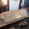 Occasion : Assise banquette arrière grise en tissu/cuir pour Jeep Cherokee XJ