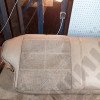 Occasion : Assise banquette arrière grise en tissu/cuir pour Jeep Cherokee XJ