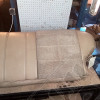 Occasion : Assise banquette arrière grise en tissu/cuir pour Jeep Cherokee XJ
