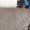 Occasion : Assise banquette arrière grise en tissu/cuir pour Jeep Cherokee XJ