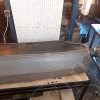 Occasion : Assise banquette arrière grise en tissu/cuir pour Jeep Cherokee XJ