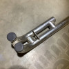Occasion : Pare chocs arrière tubulaire acier / inox sans fixation pour Jeep Wrangler JK