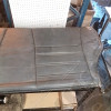 Occasion : Dossier banquette arrière gris en cuir pour Jeep Cherokee XJ