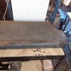 Occasion : Dossier banquette arrière gris en cuir pour Jeep Cherokee XJ