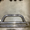 Occasion : Pare chocs avant acier / inox sans fixation pour Jeep Wrangler JK