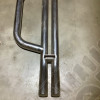Occasion : Pare chocs avant acier / inox sans fixation pour Jeep Wrangler JK