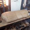 Occasion : Assise banquette arrière beige en cuir pour Jeep Cherokee XJ