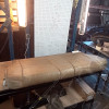 Occasion : Dossier banquette arrière beige en cuir pour Jeep Cherokee XJ