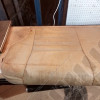 Occasion : Dossier banquette arrière beige en cuir pour Jeep Cherokee XJ