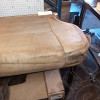 Occasion : Dossier banquette arrière beige en cuir pour Jeep Cherokee XJ
