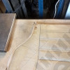 Occasion : Dossier banquette arrière beige en cuir pour Jeep Cherokee XJ