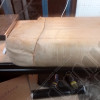 Occasion : Dossier banquette arrière beige en cuir pour Jeep Cherokee XJ