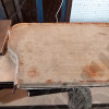 Occasion : Dossier banquette arrière beige en cuir pour Jeep Cherokee XJ