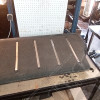 Occasion : Dossier banquette arrière gris en cuir pour Jeep Cherokee XJ