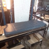 Occasion : Dossier banquette arrière bleu en cuir pour Jeep Cherokee XJ