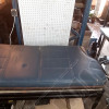 Occasion : Dossier banquette arrière bleu en cuir pour Jeep Cherokee XJ