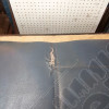 Occasion : Dossier banquette arrière bleu en cuir pour Jeep Cherokee XJ