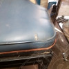 Occasion : Dossier banquette arrière bleu en cuir pour Jeep Cherokee XJ