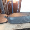 Occasion : Assise banquette arrière grise en cuir pour Jeep Cherokee XJ