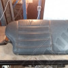 Occasion : Assise banquette arrière grise en cuir pour Jeep Cherokee XJ