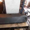 Occasion : Assise banquette arrière grise en cuir pour Jeep Cherokee XJ