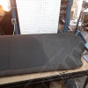 Occasion : Assise banquette arrière grise en tissu/cuir pour Jeep Cherokee XJ