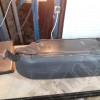 Occasion : Assise banquette arrière grise en tissu/cuir pour Jeep Cherokee XJ