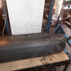 Occasion : Assise banquette arrière grise en tissu/cuir pour Jeep Cherokee XJ