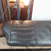 Occasion : Assise banquette arrière grise en cuir pour Jeep Cherokee XJ