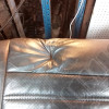 Occasion : Assise banquette arrière grise en cuir pour Jeep Cherokee XJ