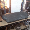 Occasion : Assise banquette arrière grise en cuir pour Jeep Cherokee XJ