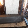 Occasion : Assise banquette arrière grise en cuir pour Jeep Cherokee XJ