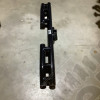 Occasion : Pare chocs arrière noir tubulaire avec attelage USA pour Jeep CJ5, CJ6, CJ7, CJ8, YJ, TJ