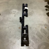 Occasion : Pare chocs arrière noir tubulaire avec attelage USA pour Jeep CJ5, CJ6, CJ7, CJ8, YJ, TJ