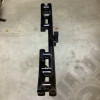 Occasion : Pare chocs arrière noir tubulaire avec attelage USA pour Jeep CJ5, CJ6, CJ7, CJ8, YJ, TJ