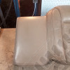 Occasion : Assise 2/3 banquette arrière beige en cuir pour Jeep Grand Cherokee WJ, WG