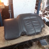 Occasion : Assise 2/3 banquette arrière gris/noir en cuir pour Jeep Grand Cherokee WJ, WG