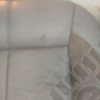 Occasion : Assise 1/3 banquette arrière grise en alcantara/cuir pour Jeep Grand Cherokee WJ, WG