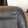 Occasion : Assise 1/3 banquette arrière gris/noir en cuir pour Jeep Grand Cherokee WJ, WG