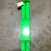 Occasion : Pare chocs arrière tubulaire fluo sans fixation pour Jeep Wrangler JK