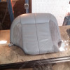 Occasion : Assise 1/3 banquette arrière grise en alcantara/cuir pour Jeep Grand Cherokee WJ, WG
