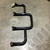 Occasion : Pare buffles à boulonner sur pare chocs origine noir pour Jeep CJ5, CJ6, CJ7, CJ8, YJ, TJ