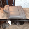 Occasion : Dossier 1/3 banquette arrière chocolat en cuir pour Jeep Grand Cherokee ZJ, ZG