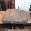 Occasion : Dossier 1/3 banquette arrière chocolat en cuir pour Jeep Grand Cherokee ZJ, ZG