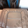 Occasion : Dossier 1/3 banquette arrière chocolat en cuir pour Jeep Grand Cherokee ZJ, ZG