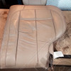 Occasion : Dossier 1/3 banquette arrière chocolat en cuir + appui tête pour Jeep Grand Cherokee WJ, WG