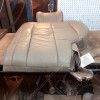 Occasion : Dossier 1/3 banquette arrière chocolat en cuir + appui tête pour Jeep Grand Cherokee WJ, WG