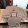 Occasion : Dossier 1/3 banquette arrière chocolat en cuir + appui tête pour Jeep Grand Cherokee WJ, WG