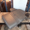 Occasion : Dossier 2/3 banquette arrière chocolat en cuir + appui tête pour Jeep Grand Cherokee ZJ, ZG